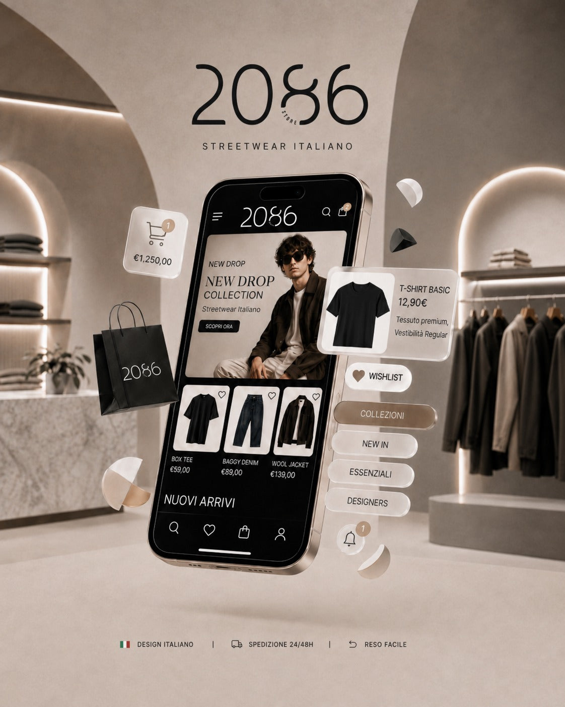 Immagine editoriale 2086STORE